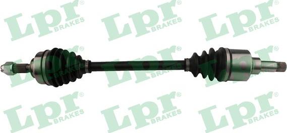 LPR DS60574 - Drive Shaft autospares.lv