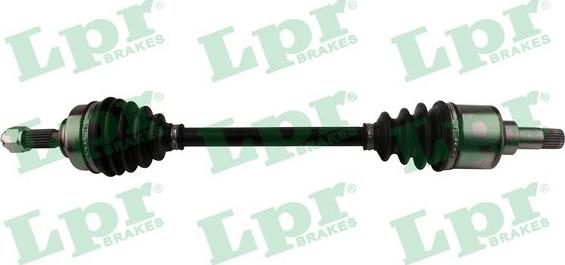 LPR DS60575 - Drive Shaft autospares.lv