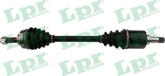 LPR DS60571 - Drive Shaft autospares.lv