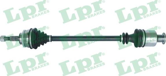 LPR DS60695 - Drive Shaft autospares.lv