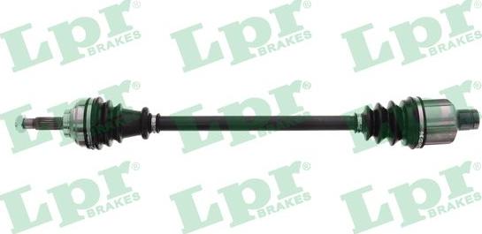 LPR DS60646 - Drive Shaft autospares.lv