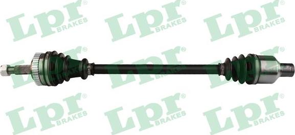 LPR DS60653 - Drive Shaft autospares.lv