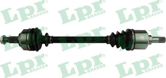 LPR DS60608 - Drive Shaft autospares.lv