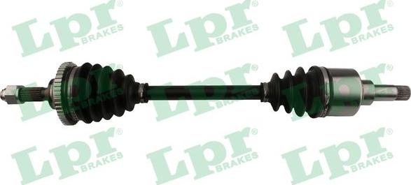 LPR DS60619 - Drive Shaft autospares.lv