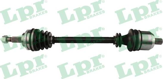 LPR DS60688 - Drive Shaft autospares.lv