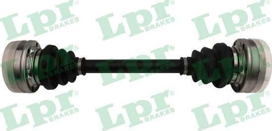 LPR DS60624 - Drive Shaft autospares.lv