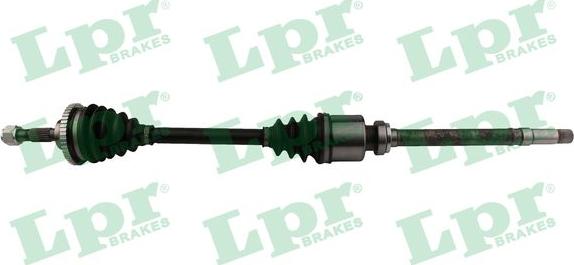 LPR DS60620 - Drive Shaft autospares.lv