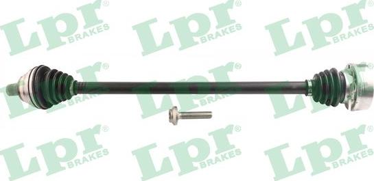 LPR DS60092 - Drive Shaft autospares.lv