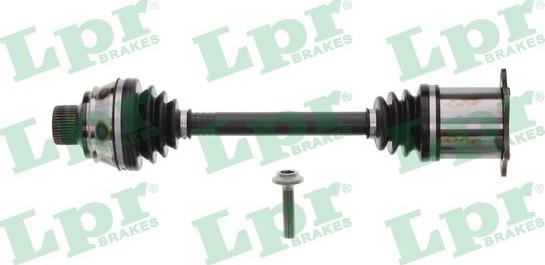 LPR DS60044 - Drive Shaft autospares.lv