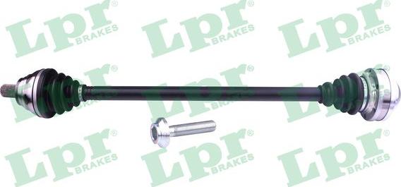 LPR DS60058 - Drive Shaft autospares.lv