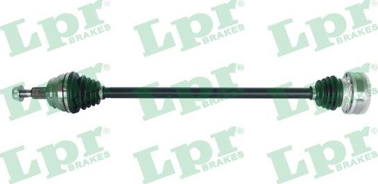 LPR DS60085 - Drive Shaft autospares.lv