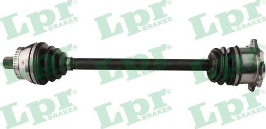 LPR DS60033 - Drive Shaft autospares.lv