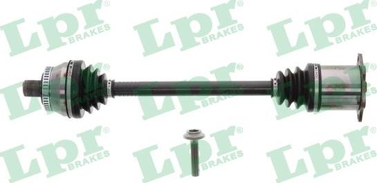 LPR DS60026 - Drive Shaft autospares.lv