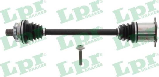 LPR DS60023 - Drive Shaft autospares.lv