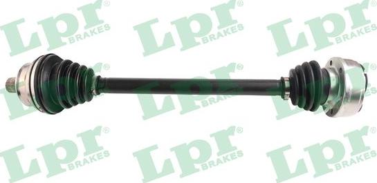 LPR DS60022 - Drive Shaft autospares.lv