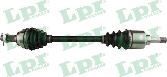 LPR DS60196 - Drive Shaft autospares.lv