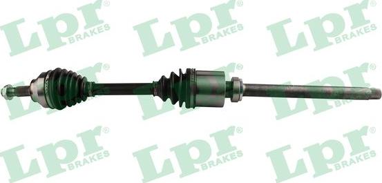 LPR DS60190 - Drive Shaft autospares.lv