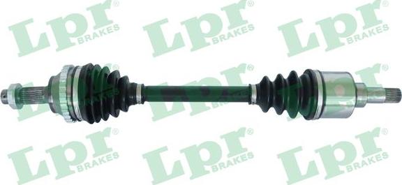 LPR DS60158 - Drive Shaft autospares.lv