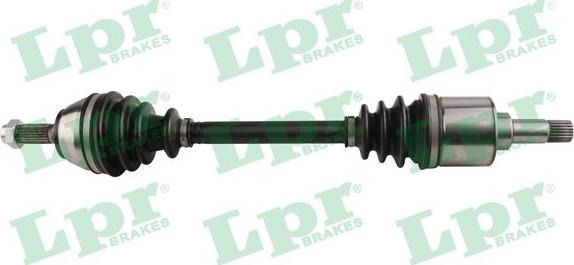 LPR DS60153 - Drive Shaft autospares.lv