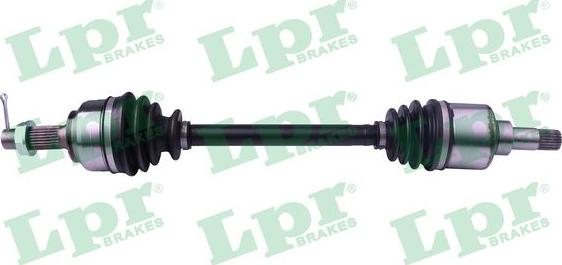 LPR DS60157 - Drive Shaft autospares.lv