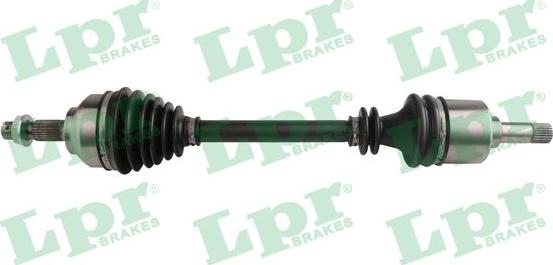 LPR DS60160 - Drive Shaft autospares.lv