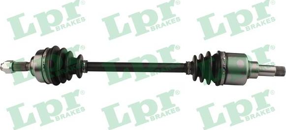 LPR DS60181 - Drive Shaft autospares.lv