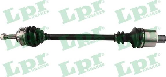 LPR DS60846 - Drive Shaft autospares.lv