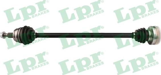 LPR DS60862 - Drive Shaft autospares.lv