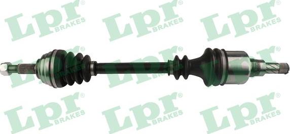 LPR DS60809 - Drive Shaft autospares.lv