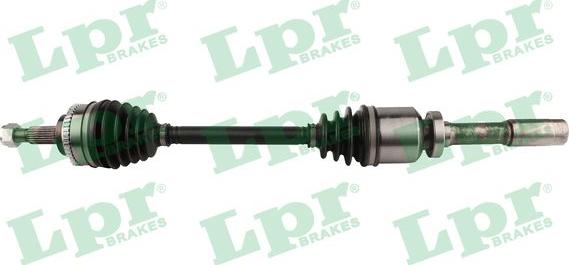 LPR DS60800 - Drive Shaft autospares.lv