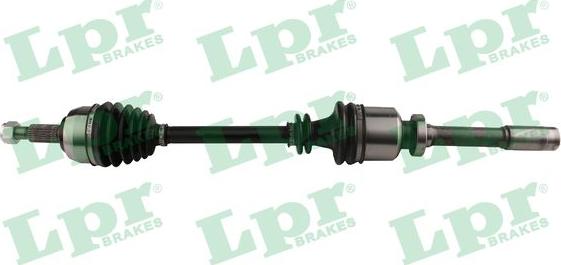 LPR DS60817 - Drive Shaft autospares.lv