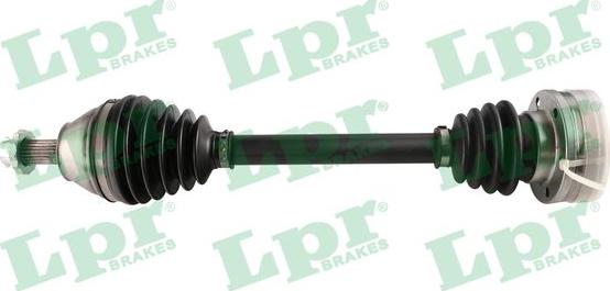 LPR DS60885 - Drive Shaft autospares.lv