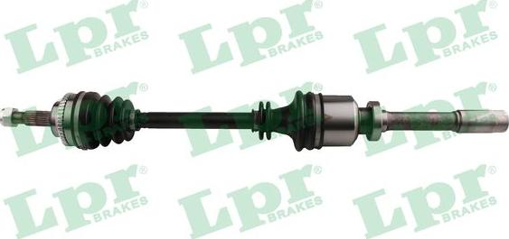 LPR DS60838 - Drive Shaft autospares.lv