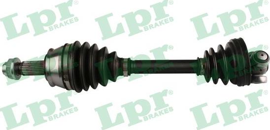 LPR DS60393 - Drive Shaft autospares.lv