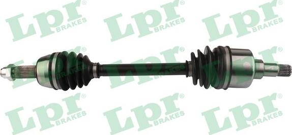 LPR DS60341 - Drive Shaft autospares.lv