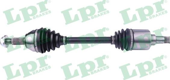 LPR DS60352 - Drive Shaft autospares.lv