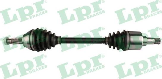 LPR DS60367 - Drive Shaft autospares.lv