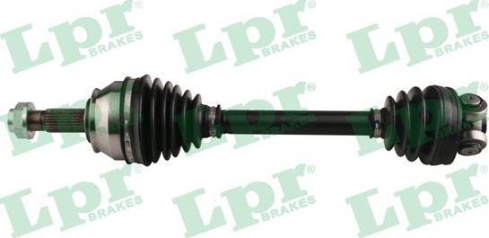 LPR DS60318 - Drive Shaft autospares.lv