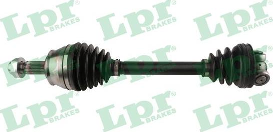 LPR DS60317 - Drive Shaft autospares.lv