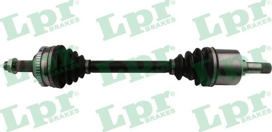 LPR DS60325 - Drive Shaft autospares.lv