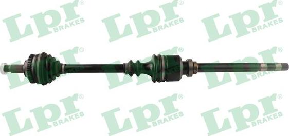 LPR DS60326 - Drive Shaft autospares.lv