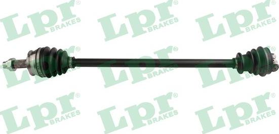 LPR DS60320 - Drive Shaft autospares.lv