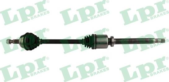 LPR DS60298 - Drive Shaft autospares.lv