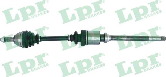 LPR DS60241 - Drive Shaft autospares.lv