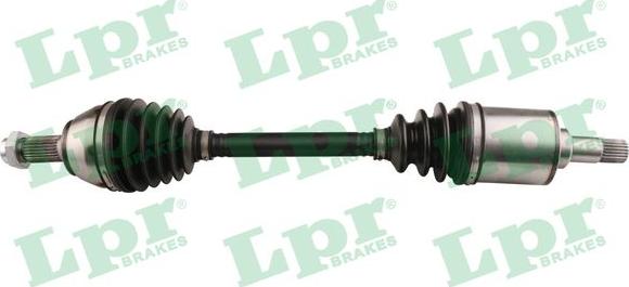 LPR DS60255 - Drive Shaft autospares.lv