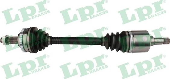 LPR DS60214 - Drive Shaft autospares.lv