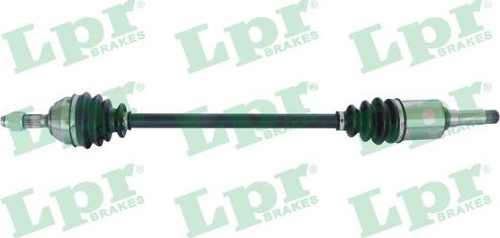 LPR DS60218 - Drive Shaft autospares.lv