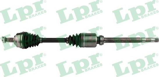 LPR DS60213 - Drive Shaft autospares.lv