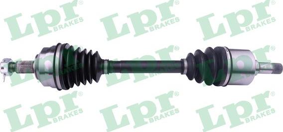 LPR DS60212 - Drive Shaft autospares.lv