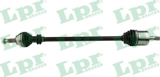 LPR DS60286 - Drive Shaft autospares.lv